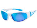 Okulary juniorskie Arctica S-1009B JOLLY biało-niebieskie