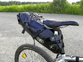 Torba pod siodło Sport Arsenal WB2 art. 613 15L bikepackingowa