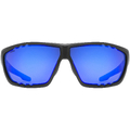 Okulary Uvex Sportstyle 706 black mat/mirror blue