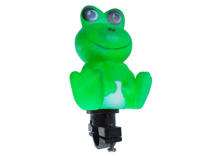 Dzwonek zabawka - żaba