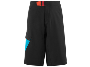 Spodenki Cube Junior shorts black/blue/white