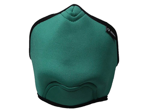 Maska antysmogowa Cristal casual Sea Green N95