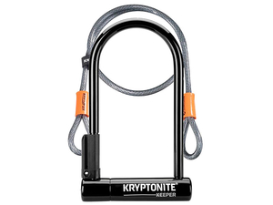 Zapięcie U-lock Kryptonite Keeper 12 z linką
