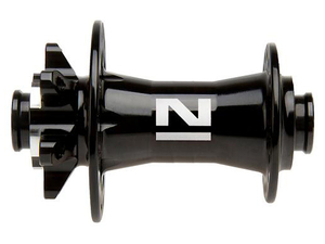 Piasta przód Novatec NT-D811SB-15 15mm 36H 6 śrub czarna anodyzowana