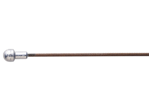 Linka do tylnych hamulców szosowych Shimano DURA-ACE z powłoką polimerową 1,6x2000mm