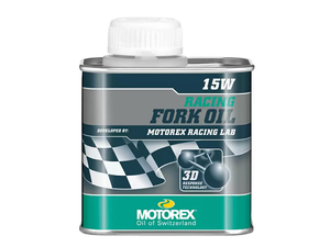 Olej do amortyzatorów Motorex  Racing Fork Oil 15W puszka 250ml