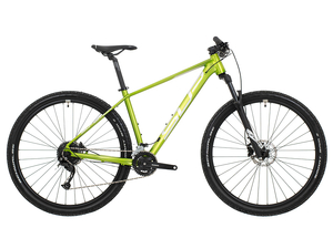 Rower Superior XC859 matte lime/chrom silver
