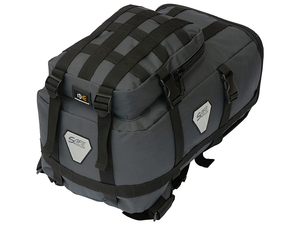Sakwa na bagażnik tylny i plecak Sport Arsenal art. 598 21L szara