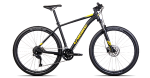 Rower Unibike Shadow 29" czarno/żółty 