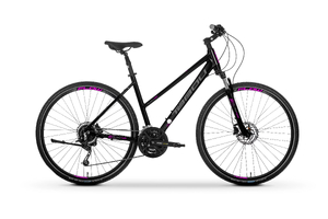 Rower Tabou FLOW W 4.0 black/purple