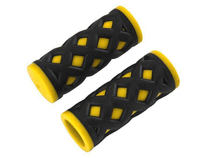 Chwyty HY-500-3G 75mm Grip-Shif czarno/żółte