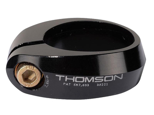 Obejma podsiodłowa Thomson alu 34,9 mm czarna