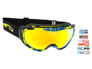 Gogle narciarskie Goggle H871-4 [POWYSTAWOWE]
