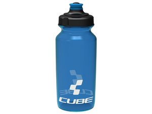 Bidon Cube Bottle Icon 0,5L blue - niebieski