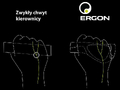 Chwyty Ergon Grip GP 1 L (neo)-13713