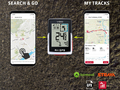 Licznik bezprzewodowy VDO R4 GPS TOP MOUNT SET