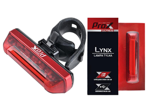 Lampa tylna Prox Lynx COB LED 30lm USB