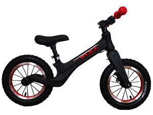 Rower biegowy Rock Kids magnezowy Black/Red 2021