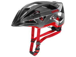 Kask Uvex active anthracite red