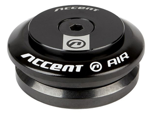 Stery Accent HSI-AIR zintegrowane 1 1/8'' 6,5mm czarne