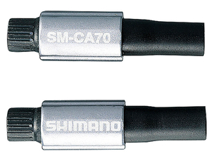 Regulator naciągu linki przerzutki SHIMANO SM-CA70 przelotowy