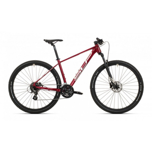 Rower Superior XC819 gloss dark red/silver