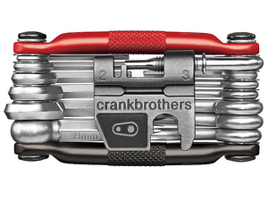 Narzędzie wielofunkcyjne Crank Brothers Multi 19 czerwone/czarne