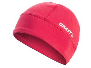Czapka Craft XC Light Thermla Hat czerwona r. S/M