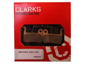 Okładziny hamulca tarczowego Clarks VRX824 PRO metaliczne