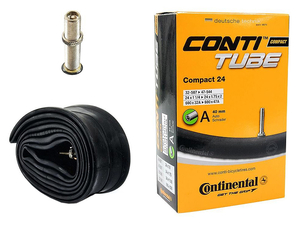 Dętka Continental Compact 24''  zawór AUTO 40mm 32-507/47-544