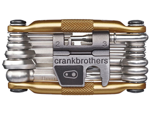 Narzędzie Crank Brothers Multi 19 złote