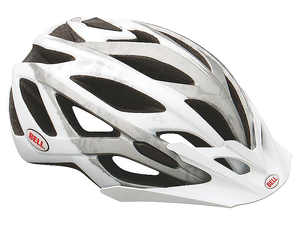 Kask Bell Sequence MTB white/silver matte rozmiar S