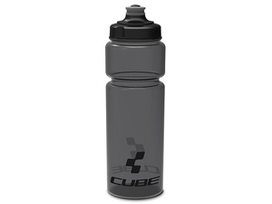 Bidon Cube Bottle Icon 750ml black - czarny