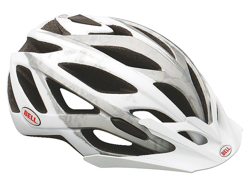Kask Bell Sequence mat white/silver rozmiar S-1451