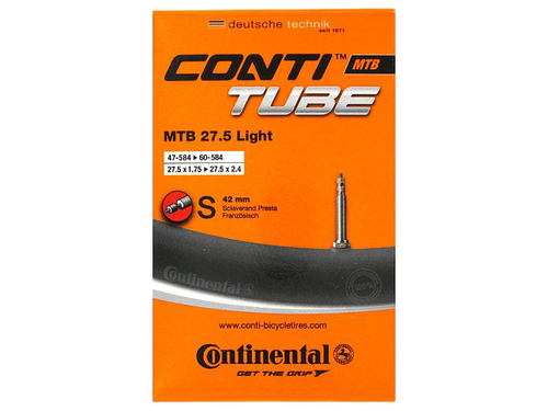 Dętka Continental MTB 27,5 Light presta.JPG